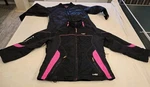 Castle Snowmobile Jacket Size Women 2XL Black Pink Zip Out Liner Twist. Fixed Price $69.99.