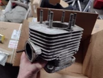 Arctic Cat Snowmobile Cylinder, 3002-293, Cheetah, Panther, Pantera--used. Fixed Price $145.00.