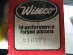 Kohler K440RLC Nos Wiseco 2107P2 Piston Assy Mercury, Cat Snowmobile. Fixed Price $149.99.