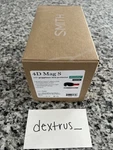 New Smith 4D Mag Goggles-poppy-chromapop Sun Black+bonus Lens. Fixed Price $119.00.