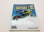 Skidoo Oem Dealer Specification Accessory Catalog 484801408 2017 Model Year. Fixed Price $19.95.
