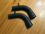 Nos Vintage Polaris Pipe Pair Stinger Elbow Exhaust 1260386 76 Tx 340 Starfire. Fixed Price $68.00.