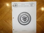 1976 Arctic Jag 340 Snowmobile Illustrated Parts Catalog Manual P/n 0185-068. Fixed Price $15.00.