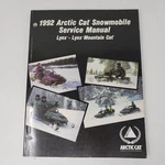 Arctic Cat Service Manual Lynx Mountain 1992 P/n 2254-735. Fixed Price $14.04.