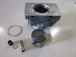 Ski-doo Rotax 503 Cylinder & Piston 1980 Blizzard 5500 Mx Stock 72.0 Mm Bore. Fixed Price $169.80.