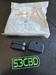 QTY2 Updated Ski Doo Oem Rear Suspension Rubber Stoppers Rail Bumpers 503190905. Fixed Price $19.99.