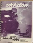 1999 Skidoo Tundra Touring Formula Skandic Service Shop Manual 484200001. Fixed Price $24.99.