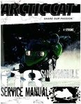 2008 Arctic Cat 4 Strokes Snowmobile Service Repair Manual : 2259-007. Fixed Price $123.13.