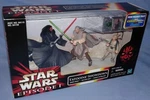 Star Wars Tpm Tatooine Showdown Set With Darth Maul, Anakin & Qui-gon. Fixed Price $20.00.