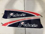 Nos Polaris 77 Colt 250 340 Ss Hood Side Decals Vintage 7071405 7071406 7071410. Fixed Price $70.00.
