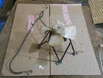 Polaris 250 Big Boss 4X6 1992 Engine Cooling Fan Motor Mount Bracket. Fixed Price $64.95.
