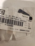 Brp Ski-doo Heat Grip Decal Mx Z Formula Grand Touring Oem Nos 414898500. Fixed Price $7.95.