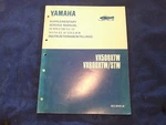 Yamaha Supplementary Service Manual, Part #8CC-28197-J0. Fixed Price $21.84.