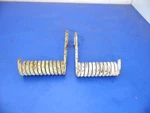 Scorpion 043164 043165, Snowmobile Front Suspension Springs Nos,left And Right. Fixed Price $57.00.