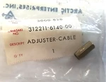 Nos Oem Arctic Cat Cable Adjuster 3000-828 Artic. Fixed Price $13.15.