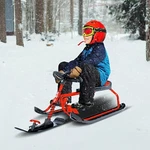 Rydr Snow Runner - Bike Sled,winter For Children, Rubber Handle Steeri. Fixed Price $110.00.
