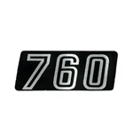 Arctic Cat "760" Engine Decal, 0106-295 (nla). Fixed Price $28.75.
