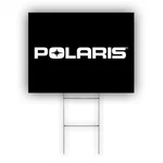 Polaris Car Service Maintenance & Repair Advertising Lawn Coroplast Yard Sign. Fixed Price $15.99.