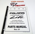 Polaris Snowmobile Parts Manual 1995 Indy Lite Oem 9912890 Free Shipping. Fixed Price $29.99.