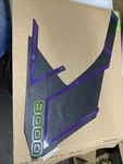 Arctic Cat Snowmobile Decal Side Panel Lower Forward Right 5621-510. Fixed Price $59.95.