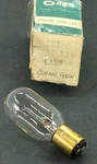 Genuine Onan 322-50 Vintage Headlight Replacement Bulb 2.50 Volts 25 Watts. Fixed Price $20.00.