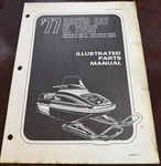 1977 Arctic Cat Snowmobile El Tigre Parts Manual P/n 0185-078 (C06). Fixed Price $19.99.