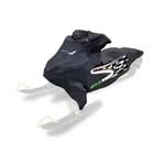 Arctic 8639-522 Advantage Premium Cover Black / Green Riot Catalyst Zr 600. Fixed Price $322.95.