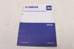 Yamaha VK10L Supplementary Service Manual LIT-12618-02-42 27358. Fixed Price $14.98.