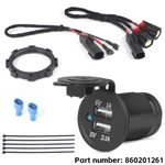 860201261 Usb Power Outlet Kit Plug For Ski-doo Summit 850 Renegade 900 600 Mx Z. Fixed Price $23.98.