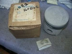Vintage Snowmobile Hirth Single Cylinder Piston 372CC 160R2E Nos Oem 14.25. Fixed Price $84.99.