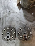 Vintage Kawasaki Snowmobile Invader 440 Cylinder Heads John Deere Liquifire. Fixed Price $30.00.