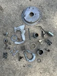 Vintage 21 Mower Ignition Cool Points Spark Condenser. Fixed Price $107.50.