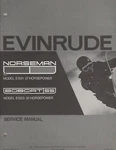 1972 Evinrude Norseman & Bobcat Ss Snowmobile Service Manual 262432 (625). Fixed Price $46.98.