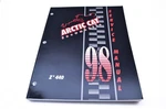 New Oem Arctic Cat 2255-729 1998 Snowmobile Service Manual Nos. Fixed Price $33.28.