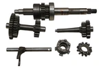 03 Kawasaki Prairie Transmission Shift Forks & Drum KVF650. Fixed Price $69.99.
