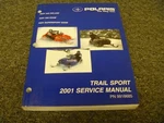 2001 Polaris Indy 340 Deluxe Snowmobile Shop Service Repair Manual 9916685. Fixed Price $116.49.