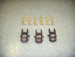 Vintage Arctic Cat Nos Drive Clutch Roller Arm Set 0100-195, Salsbury 690164. Fixed Price $19.99.