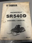 1980 Yamaha Snowmobile SR540D Sr-v Assembly Manual LIT-12668-00-31 Oem SW41C. Fixed Price $9.95.