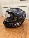 Hjc CS-R2 Thunder Blue Full Face Helmet Size Small. Fixed Price $60.00.