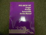 1995 Arctic Cat Cougar Prowler Service Repair Shop Manual Oem 2255-131. Fixed Price $19.99.