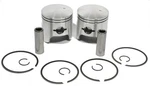 Arctic Cat Pantera 580, 1995-2001, Pistons Pair. Fixed Price $89.99.