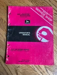 John Deere 440 Liquifire Snowmobile OM-M69171 Issue H1. Fixed Price $14.50.