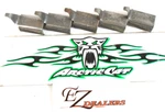 Arctic Cat Snowmobile Track Clips With Guides 0102-255 78-94 Eltigre Panther Jag. Fixed Price $10.85.