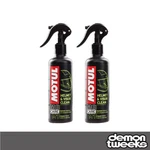 X Motul M1 Helmet & Visor Clean - 250ML (streak Free, Anti Insect Effect). Fixed Price $30.69.
