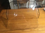Nos Polaris Cross Country Race Windshield 76 Starfire 77 Txl 78 79 Txc 2870416. Fixed Price $130.00.