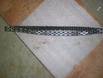 1977 Arctic Cat Panther 4000 90P Chain 0107-101. Fixed Price $30.00.