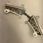 Screen-hood Lower 2021 Polaris 850 Matryx Indy VR1. Fixed Price $20.00.