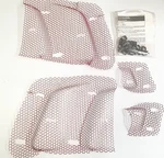 Nos Oem Arctic Hood Screen Kit 1639-385 Red 99-02 Zrt Thundercat Artic. Fixed Price $64.59.