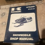 Kawasaki Snowmobile Shop Manual Intruder ST440 A4. Fixed Price $24.99.