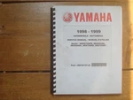1998 - 1999 Yamaha MSRX700PB SRX600SB/SC SRX700SB/SC Snowmobile Service Manual. Fixed Price $44.44.
